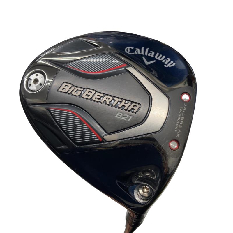 【中古】 キャロウェイ BIG BERTHA B21 9° USA ドライバー DR RCH65 (フレックスS) メンズ 男性用 右利き 右用 Cランク ゴルフクラブ