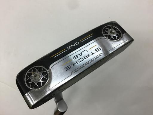 【中古】 オデッセイ STROKE LAB ONE 34インチ パター PT STROKE LAB (フレックスその他) メンズ 男性用 右利き 右用 Cランク ゴルフクラブ