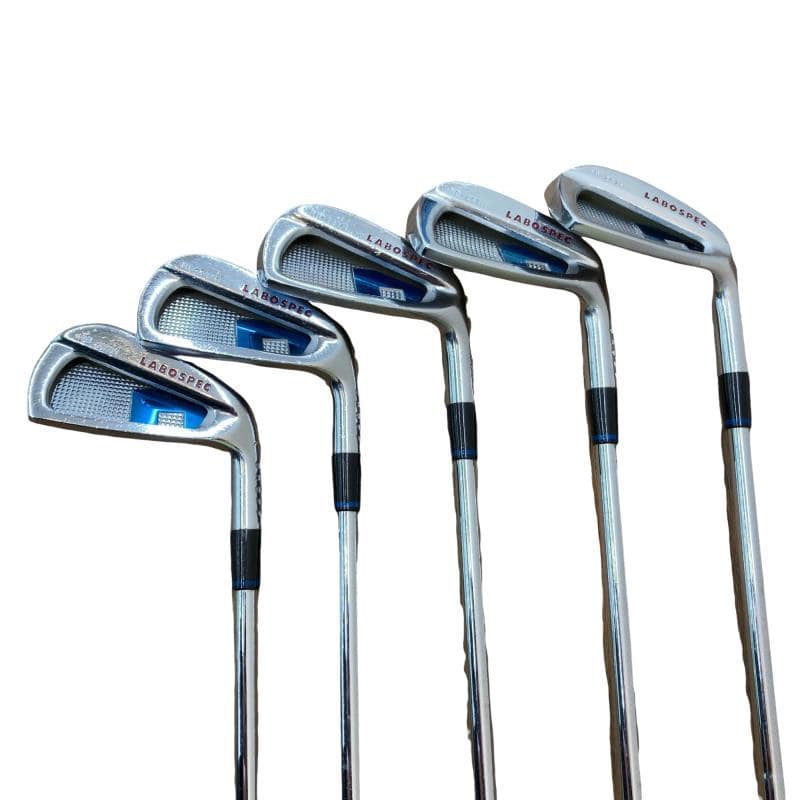【中古】 ダイワ(グローブライド) ONOFF LABOSPEC RB-247H 5S アイアンセット IR NS PRO MODUS3 TOUR105 (フレックスS) メンズ 男性用 右利き 右用 Cランク ゴルフクラブ