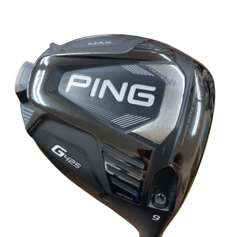 【中古】 ピン G425 MAX 9°(アーコス付き) ドライバー DR PING TOUR 173-65(DR) (フレックスS) メンズ 男性用 右利き 右用 Cランク ゴルフクラブ