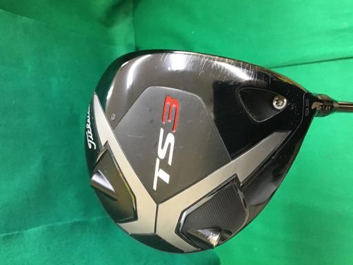 【中古】 タイトリスト TS3  9.5° １番ウッド DR 完全無欠特注立て坑 (フレックスS) メンズ 成人男性用 右利き 右用 C序列付ける ゴルフ野球クラブ
