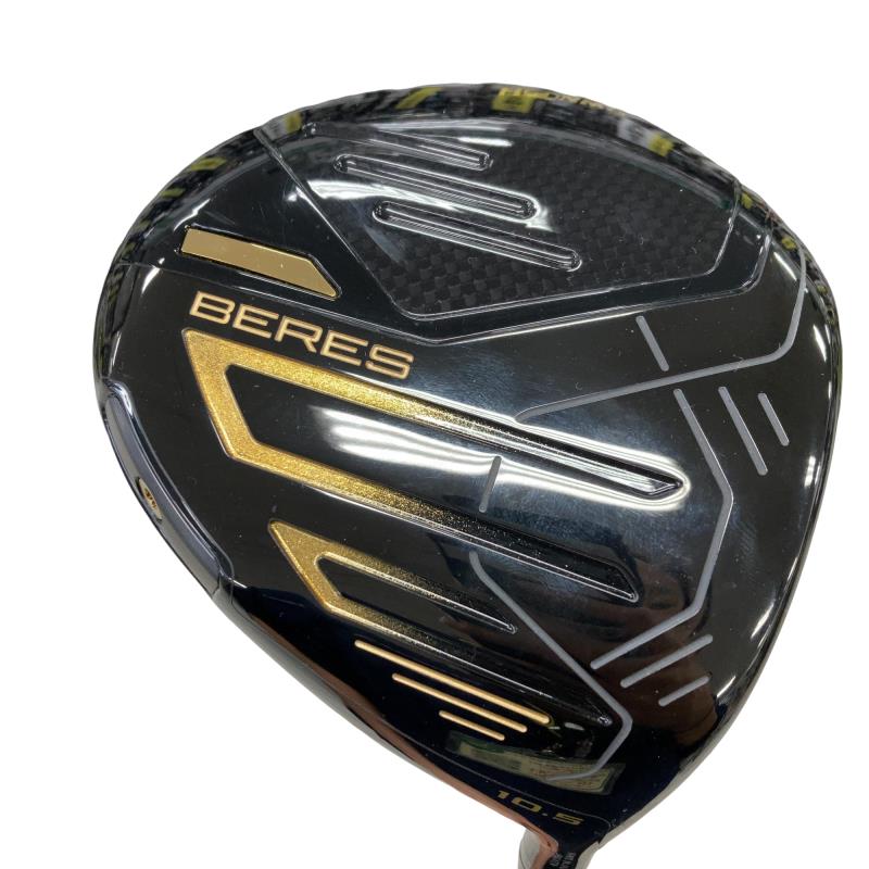 【中古】 本間ゴルフ BERES BLACK(2024) 10.5° １番ウッド DR ARMRQ FX LIGHT BLACK(DR) (フレックスR) メンズ 成人男性用 右利き 右用 B序列付ける ゴルフ野球クラブ