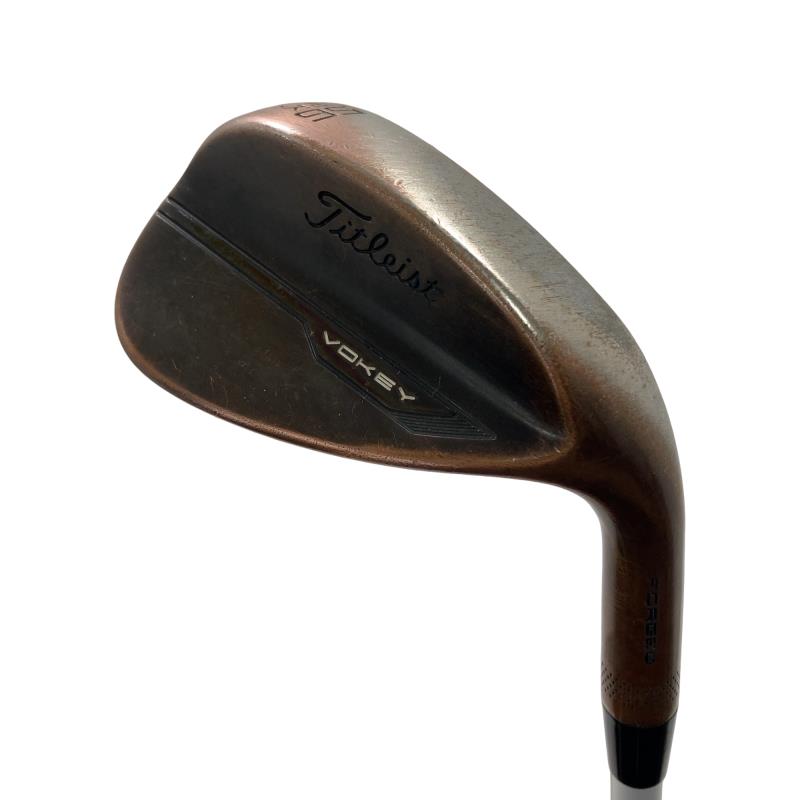 【中古】 タイトリスト VOKEY FORGED(2021) BRUSHED COPPER 56°/12°K ウェッジ WG リシャフト (フレックスその他) メンズ 男性用 右利き 右用 Dランク ゴルフクラブ