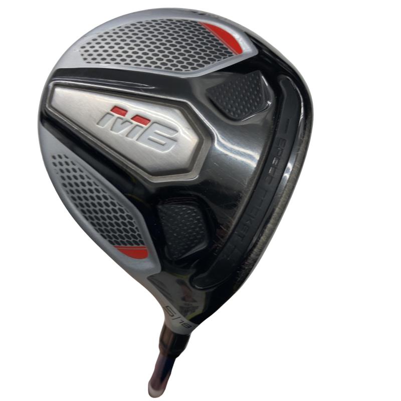 【中古】 テーラーメイド M6 5W フェアウェイウッド FW Speeder 661 EVOLUTION V (フレックスS) メンズ 男性用 右利き 右用 Cランク ゴルフクラブ