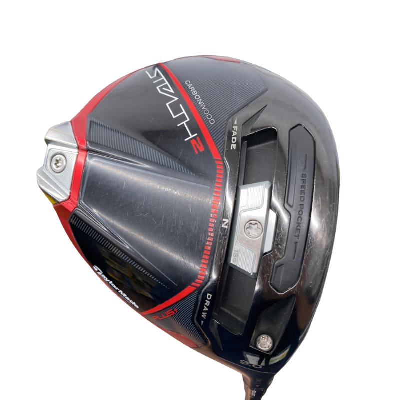 【中古】 テーラーメイド STEALTH2 PLUS 9&deg; ドライバー DR 純正特注シャフト (フレックスS) メンズ 男性用 右利き 右用 Cランク ゴルフクラブ｜ゴルフパートナー 中古クラブ店 24,043円