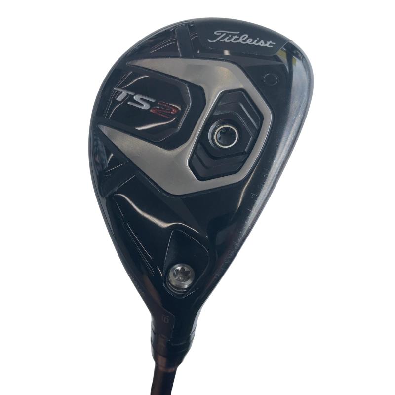 【中古】 タイトリスト TS2 19° ありがた味 UT Titleist MCI Matte Black 70 (フレックスS) メンズ 成人男性用 右利き 右用 C序列付ける ゴルフ野球クラブ