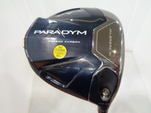 【中古】 キャロウェイ PARADYM 10.5° ドライバー DR VENTUS TR 5 for CW(PARADYM DR) (フレックスSR) メンズ 男性用 右利き 右用 Cランク ゴルフクラブ