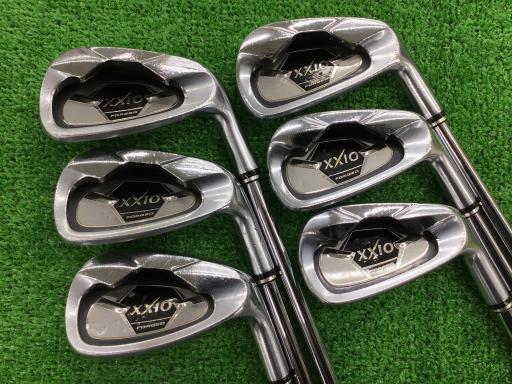 【中古】 ダンロップ XXIO FORGED(2009) 6S アイアンセット IR NS PRO 950GH (フレックスR) メンズ 男性用 右利き 右用 Cランク ゴルフクラブ