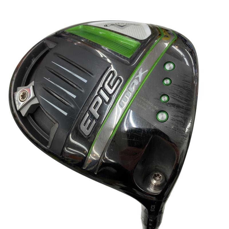 【中古】 キャロウェイ EPIC MAX 10.5° ドライバー DR Diamana 40 for CW(2021 EPIC DR) (フレックスSR) メンズ 男性用 右利き 右用 Cランク ゴルフクラブ