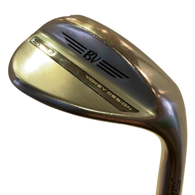 【中古】 タイトリスト VOKEY SPIN MILLED SM10 ツアークロム 60°/12°D ウェッジ WG Dynamic Gold (フレックスS) メンズ 男性用 右利き 右用 Cランク ゴルフクラブ