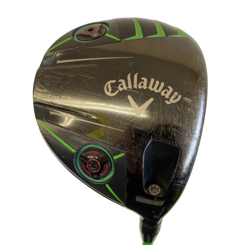 【中古】 キャロウェイ RAZR FIT XTREME  9.5° １番ウッド DR ATTAS 4U 6 (フレックスS) メンズ 成人男性用 右利き 右用 D序列付ける ゴルフ野球クラブ