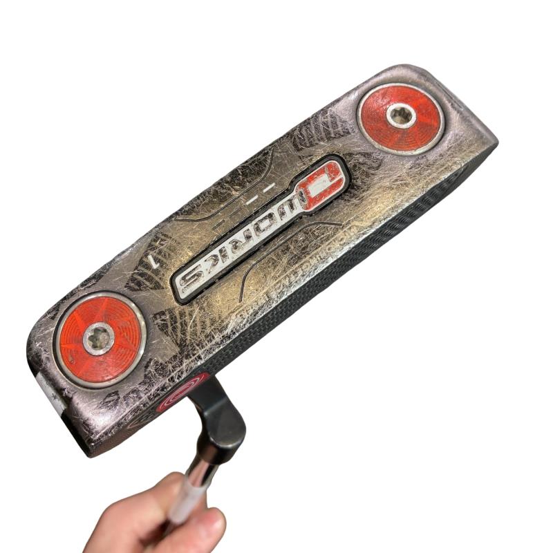 【中古】 オデッセイ O WORKS #1 33インチ パター PT スチール (フレックスその他) メンズ 男性用 右利き 右用 Dランク ゴルフクラブ