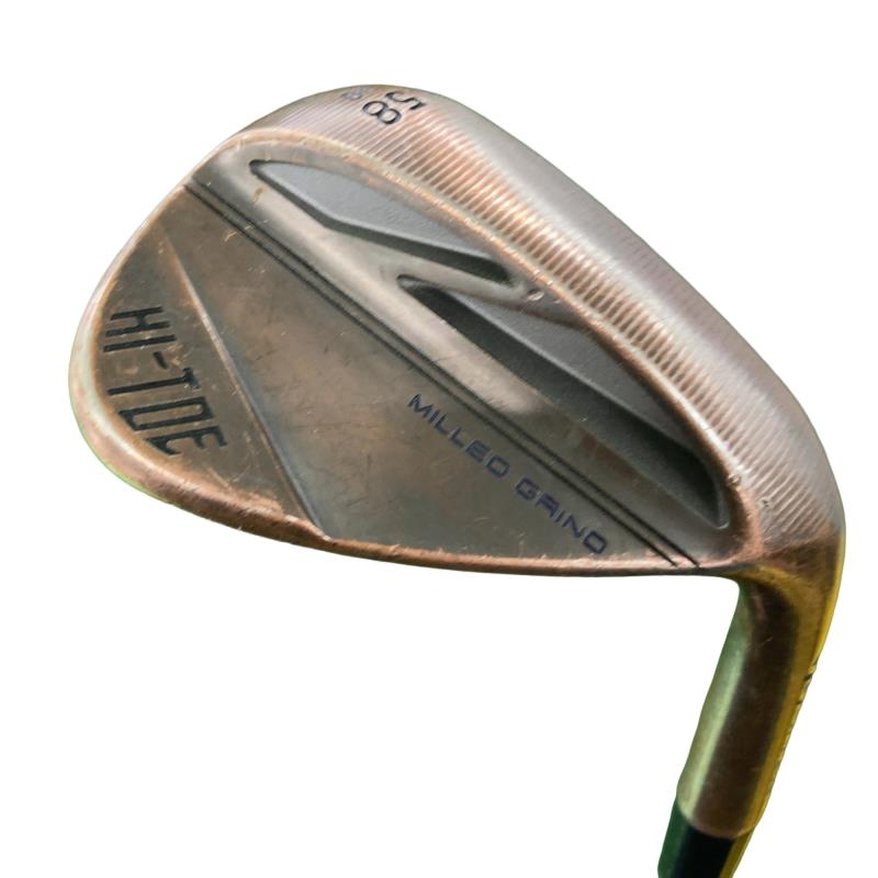 【中古】 テーラーメイド Taylor Made MILLED GRIND HI-TOE(2022) 58°/10° ウェッジ WG Dynamic Gold (フレックスS) メンズ 男性用 右利き 右用 Cランク ゴルフクラブ