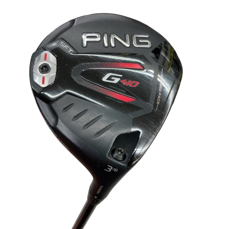 【中古】 ピン G410 SFT 3W フェアウェイウッド FW ALTA J CB RED(FW) (フレックスR) メンズ 成人男性用 右利き 右用 C位置づける ゴルフ野球クラブ