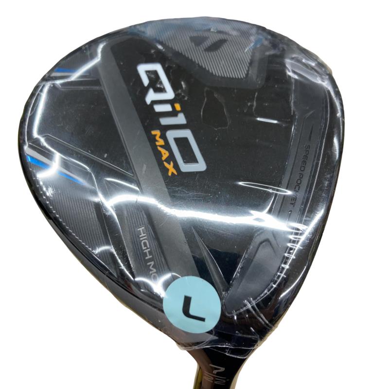 【中古】 仕立て屋お手伝いさん Qi10 MAX 7W レディース フェアウェイウッド FW ELDIO TM40(Qi10 FW) (フレックスL) レディース 亭主もち用 右利き 右用 N位置づける ゴルフ野球クラブ