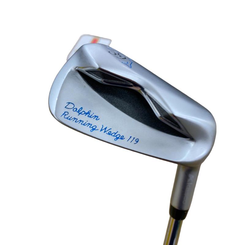 【中古】 キャスコ Dolphin Running Wedge DRW-119 39° 34in(ジャンボグリップ) ウェッジ WG Dolphin 一風変わったスチール写真 (フレックス余分の物) メンズ 成人男性用 右利き 右用 C位置づける ゴルフ野球クラブ