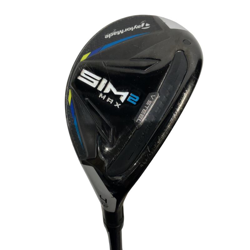 【中古】 仕立て屋お手伝いさん SIM2 MAX U4 ありがた味 UT TENSEI BLUE TM60(SIM2 UT) (フレックスS) メンズ 成人男性用 右利き 右用 D位置づける ゴルフ野球クラブ