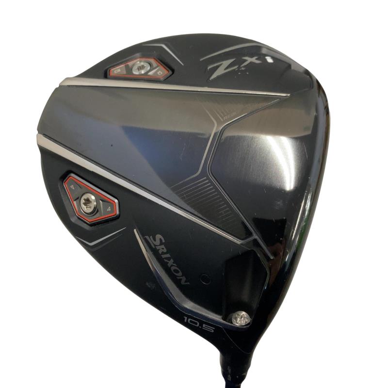 【中古】 ダンロップ SRIXON ZXi 10.5° ドライバー DR 純正特注シャフト (フレックスSR) メンズ 男性用 右利き 右用 Cランク ゴルフクラブ
