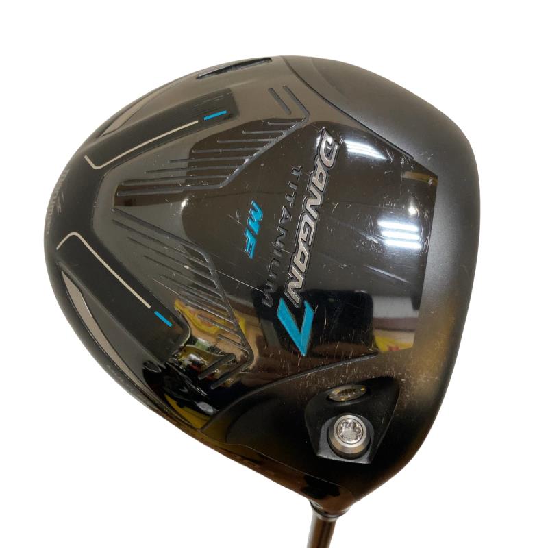 【中古】 マジェスティゴルフ(旧マルマン) DANGAN 7 MF 10.5° １番ウッド DR 一風変わった炭素 (フレックスR) メンズ 成人男性用 右利き 右用 D序列付ける ゴルフ野球クラブ