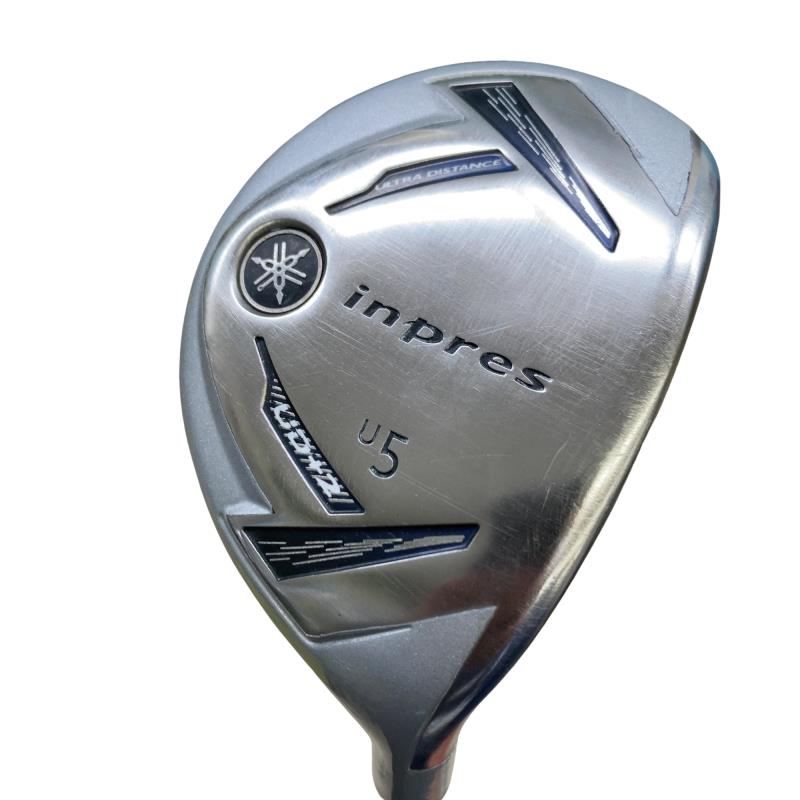 【中古】 ヤマハ inpres UD+2(2019) U5 ユーティリティ UT TMX-419U (フレックスS) メンズ 男性用 右利き 右用 Dランク ゴルフクラブ