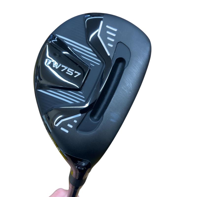 【中古】 本間ゴルフ TOUR WORLD TW757 U3 ユーティリティ UT VIZARD TH 7 (フレックスその他) メンズ 男性用 右利き 右用 Cランク ゴルフクラブ