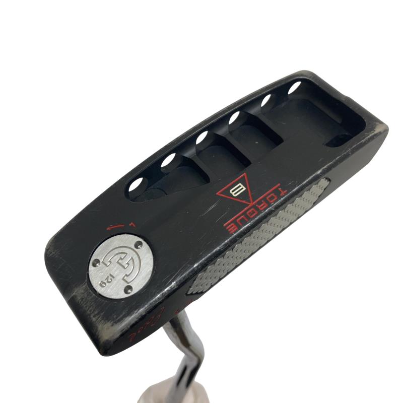 【中古】 Edel GOLF TORQUE BALANCED E-2(黒いこと) 33in パター PT スチール写真 (フレックス余分の物) メンズ 成人男性用 右利き 右用 C位置づける ゴルフ野球クラブ