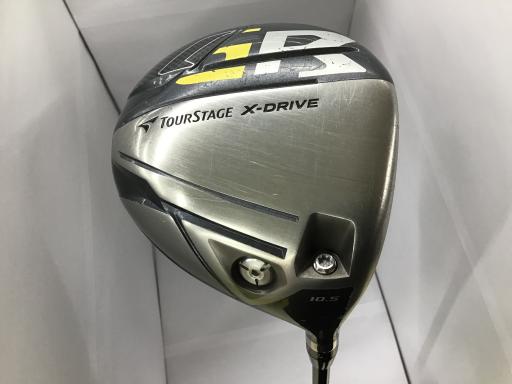 【中古】 ブリヂストン TOURSTAGE X-DRIVE GR(2014) 10.5° ドライバー DR Tour AD B14-03w (フレックスSR) メンズ 男性用 右利き 右用 Dランク ゴルフクラブ