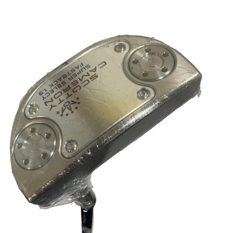 【中古】 タイトリスト SCOTTY CAMERON SUPER SELECT FASTBACK 1.5 34インチ パター PT スチール (フレックスその他) メンズ 男性用 右利き 右用 Nランク ゴルフクラブ
