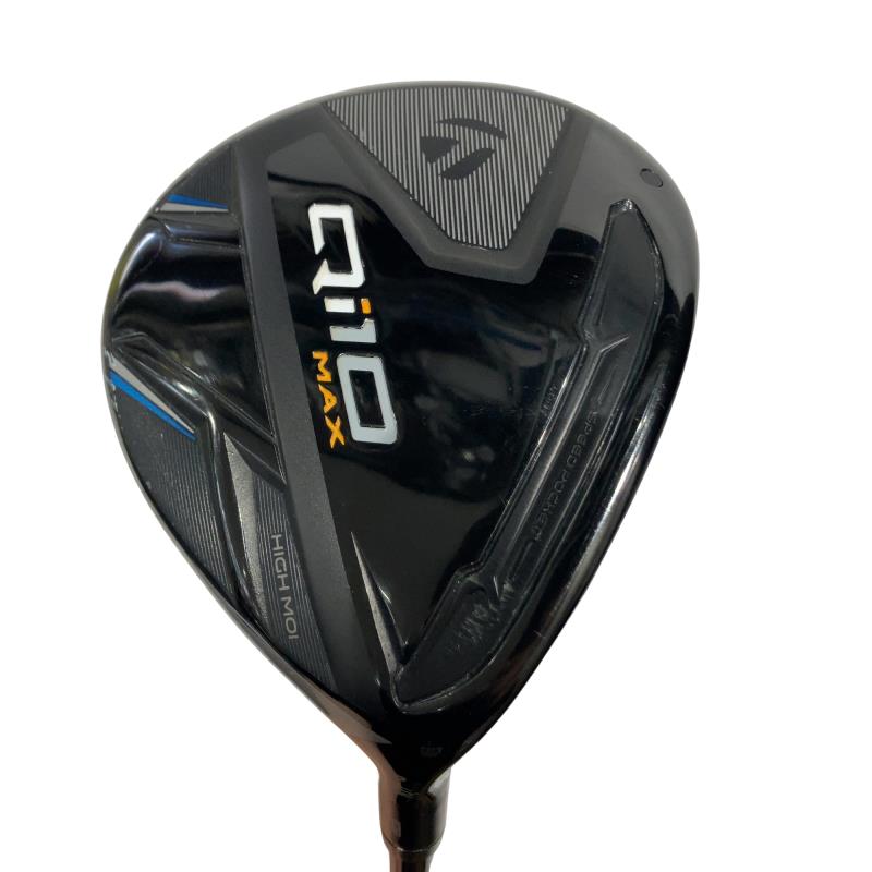 【中古】 テーラーメイド Qi10 MAX 7W フェアウェイウッド FW Diamana BLUE TM50(Qi10 FW) (フレックスSR) メンズ 男性用 右利き 右用 Cランク ゴルフクラブ