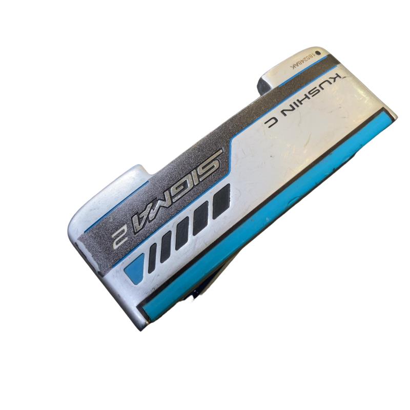 【中古】 ピン SIGMA 2 KUSHIN C(長さ調整機能付き)(PP58) パター PT スチール (フレックスその他) メンズ 男性用 右利き 右用 Cランク ゴルフクラブ