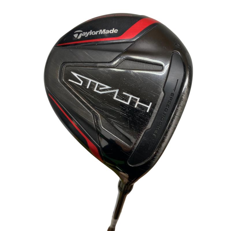 【中古】 テーラーメイド STEALTH 3W フェアウェイウッド FW TENSEI RED TM50(STEALTH FW) (フレックスS) メンズ 男性用 右利き 右用 Cランク ゴルフクラブ
