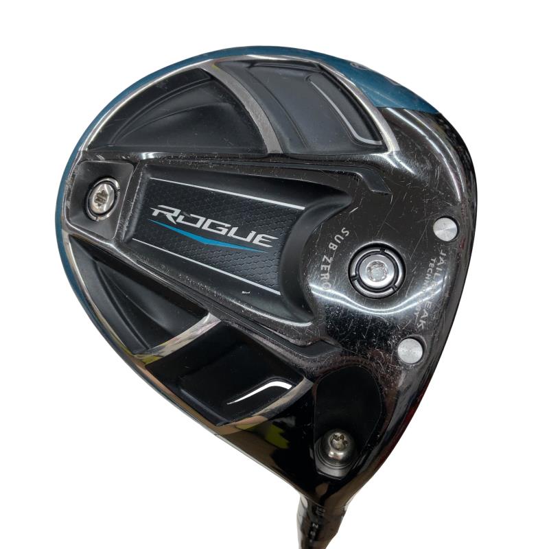 【中古】 キャロウェイ ROGUE SUBZERO  9° １番ウッド DR リシャフト (フレックス余分の物) メンズ 成人男性用 右利き 右用 C序列付ける ゴルフ野球クラブ