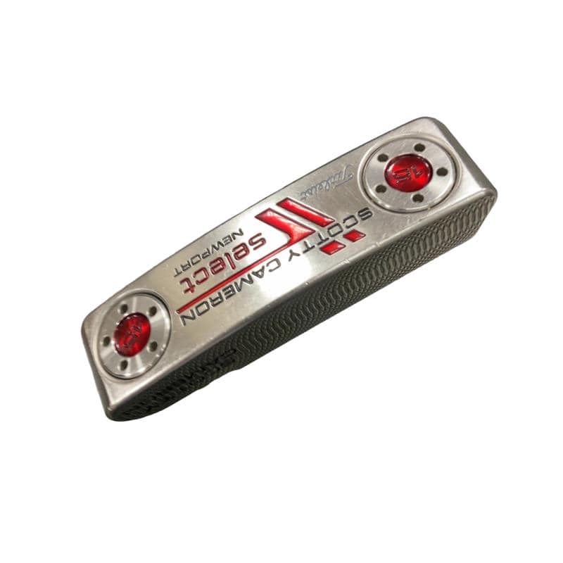 【中古】 タイトリスト SCOTTY CAMERON select NEWPORT(2014) 33in パター PT スチール写真 (フレックス余分の物) メンズ 成人男性用 右利き 右用 C序列付ける ゴルフ野球クラブ