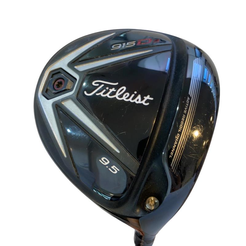 【中古】 タイトリスト 915 D3  9.5° １番ウッド DR Tour AD MJ-7 (フレックスS) メンズ 成人男性用 右利き 右用 C序列付ける ゴルフ野球クラブ