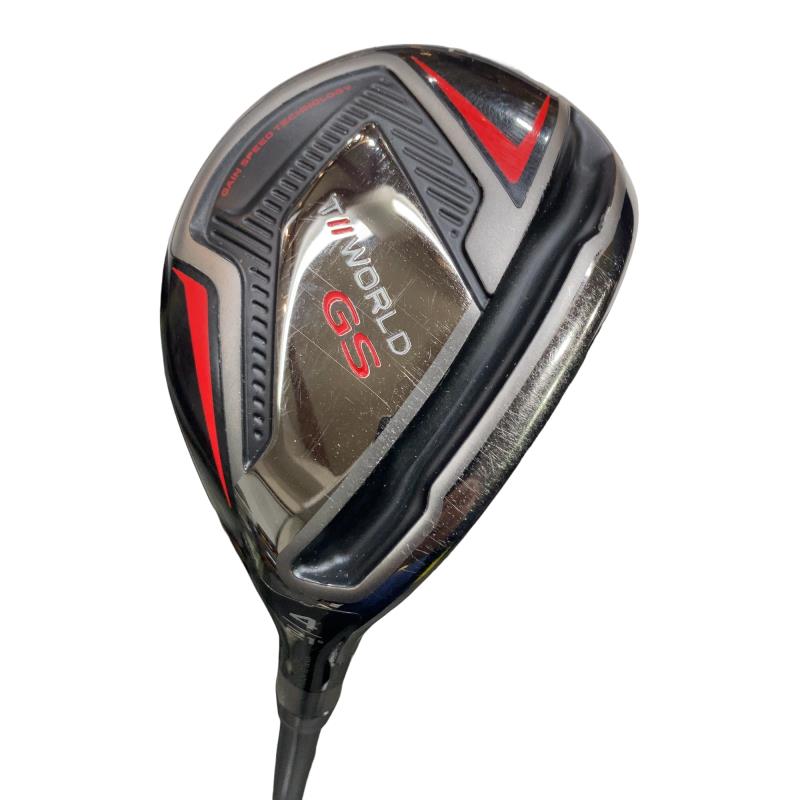 【中古】 本間ゴルフ TOUR WORLD GS U4 ユーティリティ UT SPEED TUNED 48(UT) (フレックスS) メンズ 男性用 右利き 右用 Cランク ゴルフクラブ