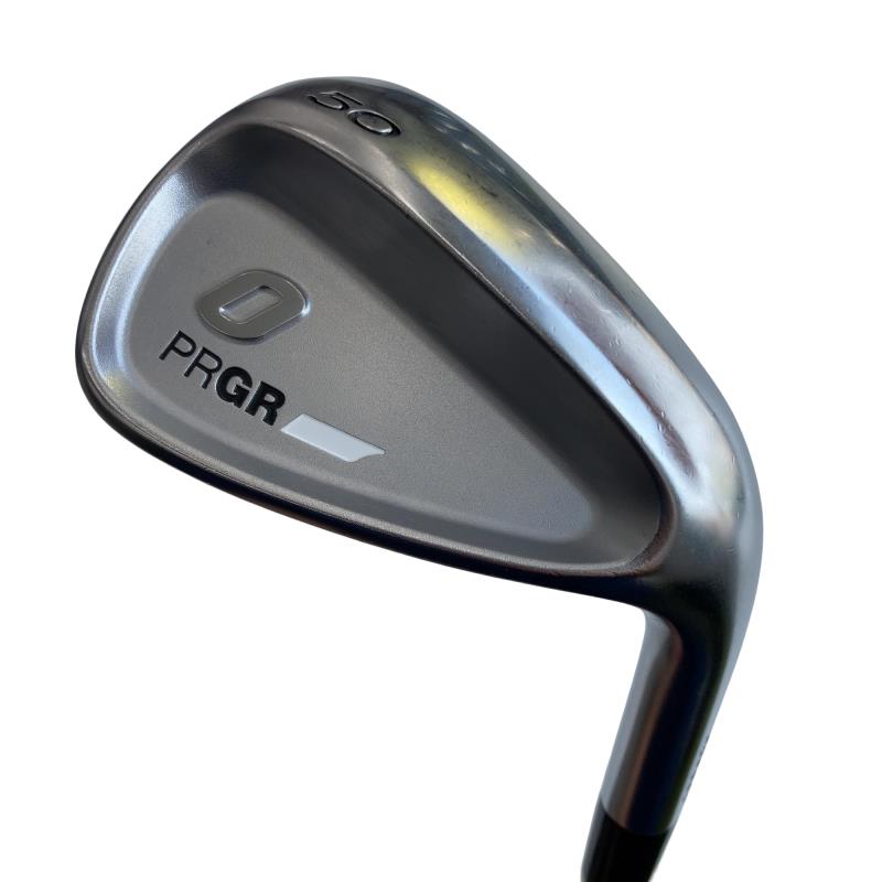 【中古】 プロギア PRGR 0 WEDGE(2024) 50° ウェッジ WG スペックスチールIII Ver.2 (フレックスその他) メンズ 男性用 右利き 右用 Cランク ゴルフクラブ|ゴルフパートナー 中古クラブ店