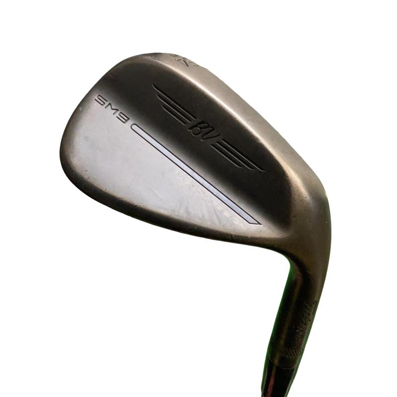 【中古】 タイトリスト VOKEY SPIN MILLED SM9 ジェットブラック 54°/14°F ウェッジ WG リシャフト (フレックスその他) メンズ 男性用 右利き 右用 Dランク ゴルフクラブ