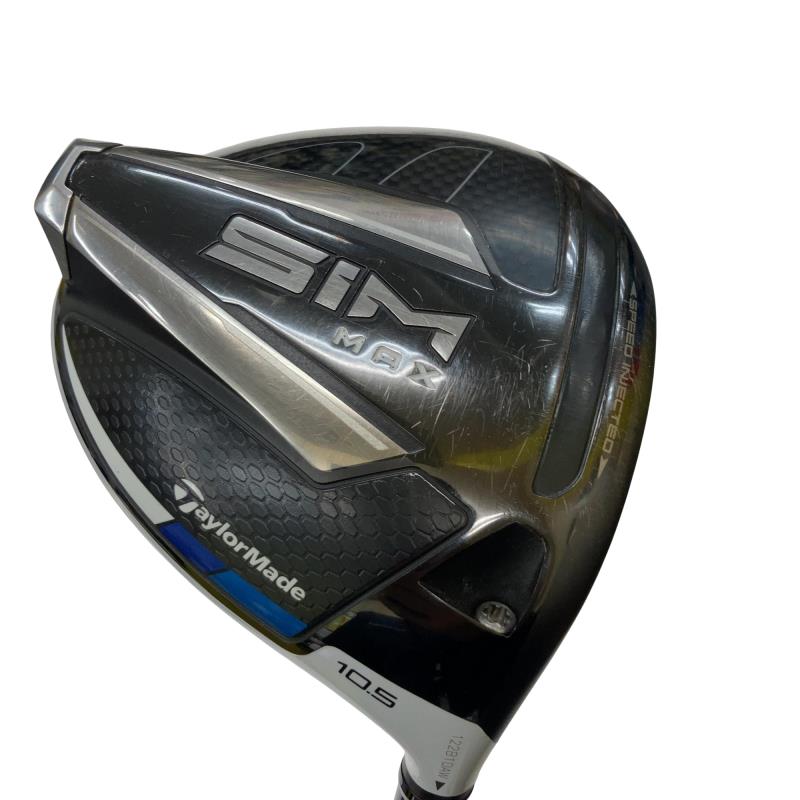 【中古】 仕立て屋お手伝いさん SIM MAX 10.5° １番ウッド DR TENSEI BLUE TM50(DR) (フレックスR) メンズ 成人男性用 右利き 右用 C位置づける ゴルフ野球クラブ
