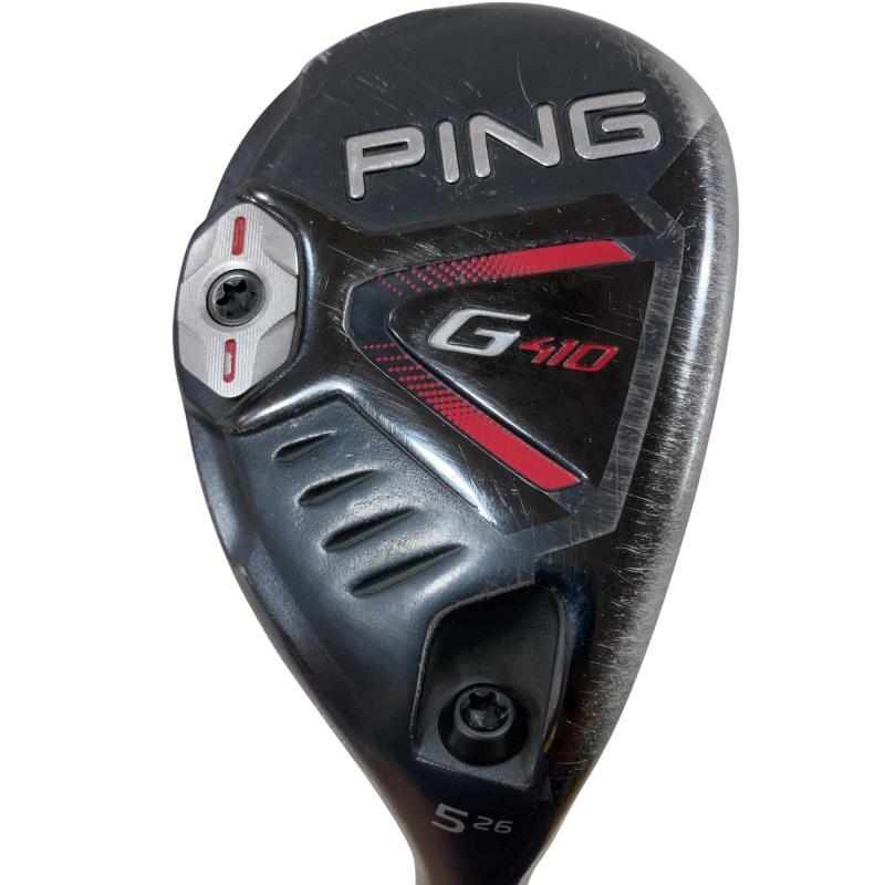 【中古】 ピン G410 U5 ありがた味 UT ALTA J CB RED(UT) (フレックスS) メンズ 成人男性用 右利き 右用 C位置づける ゴルフ野球クラブ