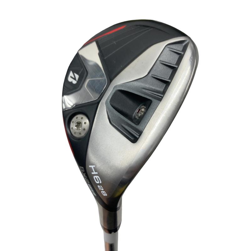 【中古】 ブリヂストン BRIDGESTONE BX2 HT H6 ありがた味 UT Diamana BS50h II (フレックスSR) メンズ 成人男性用 右利き 右用 C価値づける ゴルフ野球クラブ