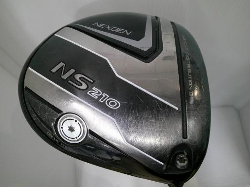【中古】 ゴルフ共同作業者 NEXGEN NS210 10.5° １番ウッド DR EI-F NS210-D (フレックス余分の物) メンズ 成人男性用 右利き 右用 C序列付ける ゴルフ野球クラブ