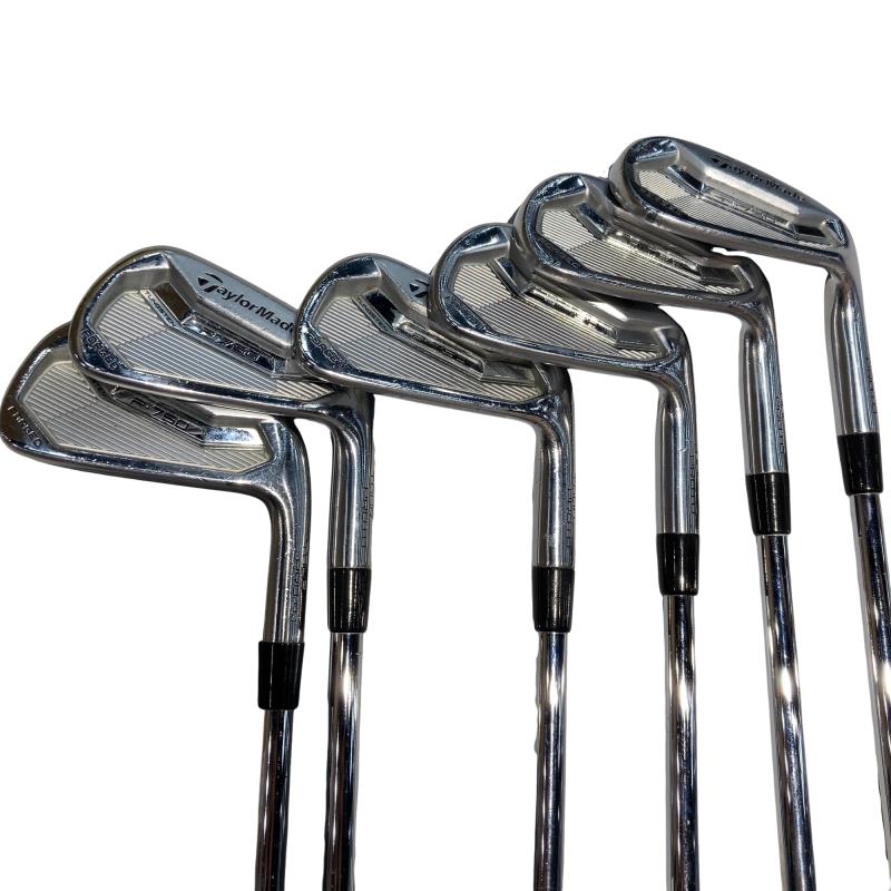 【中古】 テーラーメイド Taylor Made P・750 TOUR PROTO 6S アイアンセット IR リシャフト (フレックスその他) メンズ 男性用 右利き 右用 Cランク ゴルフクラブ｜ゴルフパートナー 中古クラブ店