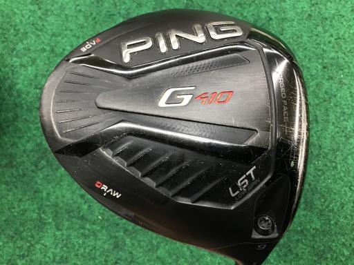 【中古】 ピン G410 LST 9° ドライバー DR 純正特注シャフト (フレックスS) メンズ 男性用 右利き 右用 Cランク ゴルフクラブ