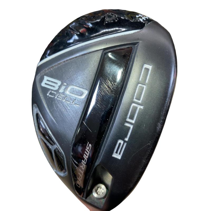【中古】 コブラ cobra BiO CELL U4-5(黒いこと) USA ありがた味 UT cobra BiO CELL (フレックスS) メンズ 成人男性用 右利き 右用 C価値づける ゴルフ野球クラブ