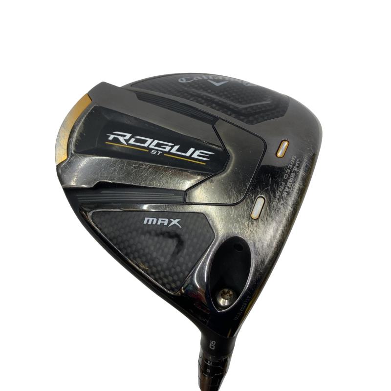 【中古】 キャロウェイ ROGUE ST MAX 9° ドライバー DR VENTUS 5 for CW(ROGUE ST DR) (フレックスS) メンズ 男性用 右利き 右用 Cランク ゴルフクラブ