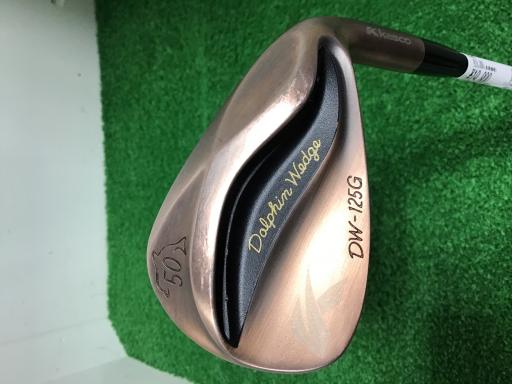 【中古】 キャスコ Dolphin Wedge DW-125G Copper 50° ウェッジ WG Dolphin DP-231 (フレックスその他) メンズ 男性用 右利き 右用 Cランク ゴルフクラブ