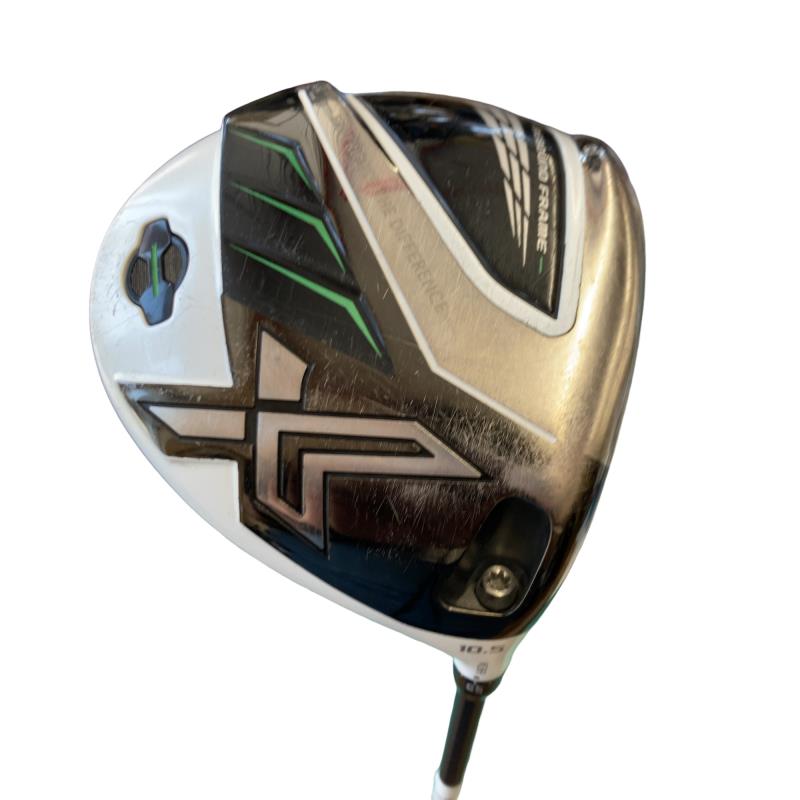 【中古】 ダンロップ XXIO(2022) eks 白いこと 10.5° １番ウッド DR Miyazaki AX-2(DR) (フレックスS) メンズ 成人男性用 右利き 右用 C序列付ける ゴルフ野球クラブ