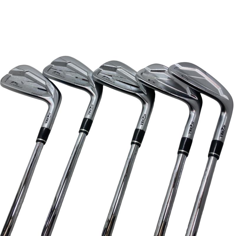 【中古】 本間ゴルフ TOUR WORLD Px 5S アイアン書き割り IR 純然たる特注矢がら (フレックスS) メンズ 成人男性用 右利き 右用 D位置づける ゴルフ野球クラブ