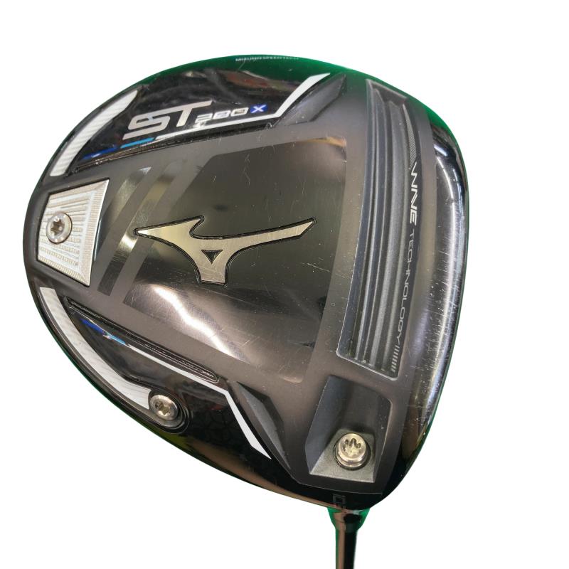 【中古】 ミズノ Mizuno ST200X 10.5&deg; ドライバー DR 純正特注シャフト (フレックスR) メンズ 男性用 右利き 右用 Cランク ゴルフクラブ｜ゴルフパートナー 中古クラブ店