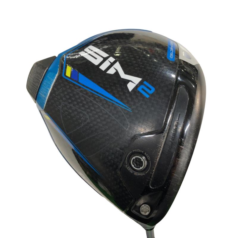 【中古】 テーラーメイド SIM2 9° ドライバー DR Speeder 661 EVOLUTION VII (フレックスS) メンズ 男性用 右利き 右用 Cランク ゴルフクラブ|ゴルフパートナー 中古クラブ店